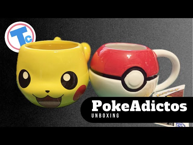 Vídeo relacionado con TAZA CERAMICA GLOBE 380 ML EN CAJA REGALO POKEMON PIKACHU