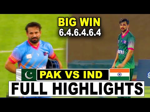 Full Highlights India vs Pakistan  Match Highlights F2 Double Wicket World Cup 2026