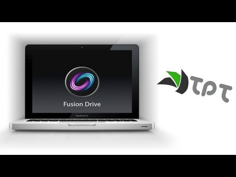 comment installer fusion drive