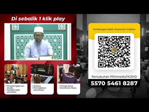 Tadabbur Surah Al-Baqarah Siri Ke-99