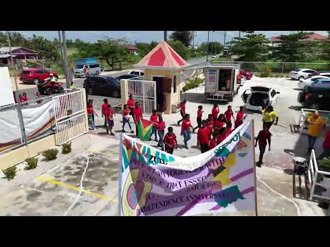 Abram Zuil Secondary School Flag Day Celebration/March 2025