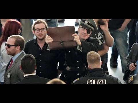 FRANKFURTER BUCHMESSE: Sonneborn als "Stauffenberg" bei Höcke-Lesung