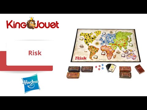 Risk - Jeu de societe de Stratégie - Jeu de Plateau - Jeux classiques