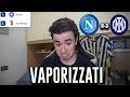HO FINITO LE PAROLE: LO HANNO FATTO ANCORA... Napoli Inter 0-3