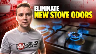 Why Do New Stoves Have a Plastic Burning Smell When You Turn Them On?