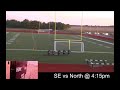 Soccer game Wichita Southeast Highschool