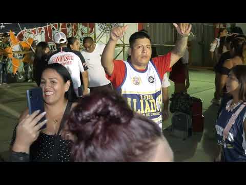 CON TINTA ROJA - LOS CHICOS DE LA CUMBIA...FELIZ 30° ANIV. LOS ALIADOS S.J.L.