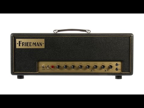 Friedman Small Box 2-Channel 50-Watt Guitar Amp Head 2022 model Year - Black image 10