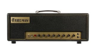 Video thumbnail for Friedman Small Box Tube Amp Demo by Sweetwater Sound by Sweetwater