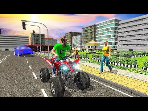ATV Taxi Sim 2018 - Android Gameplay