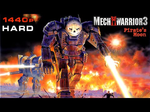 MechWarrior 3: Pirate's Moon - Walkthrough Hard - No Commentary