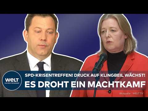 Video Thumbnail: SCHICKANIERTE SPD: Klingbeil im Krisenmodus – Reformen, die wehtun werden! Machtkampf bahnt sich an
