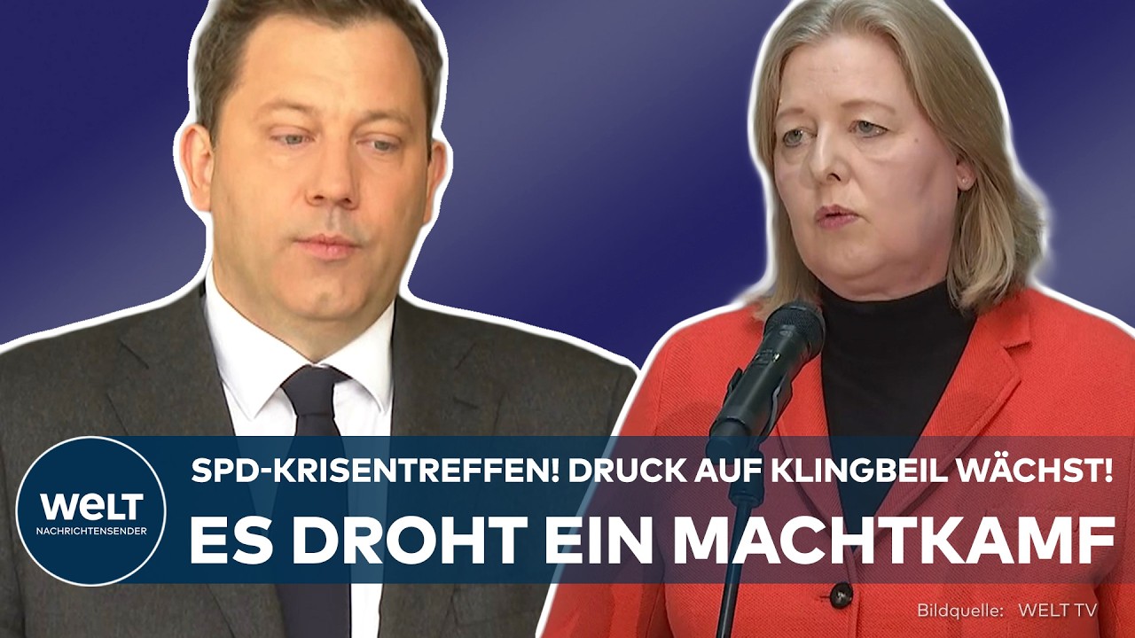 SCHICKANIERTE SPD: Klingbeil im Krisenmodus – Reformen, die wehtun werden! Machtkampf bahnt sich an