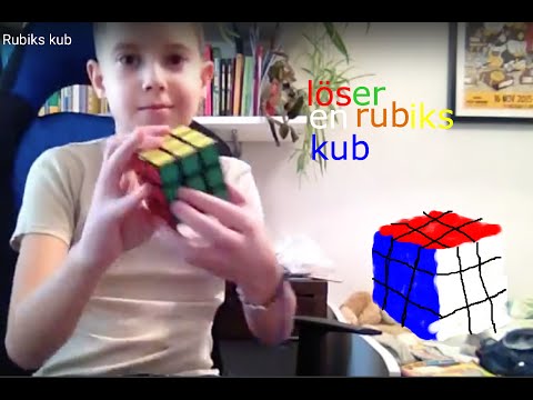 Löser en Rubiks kub