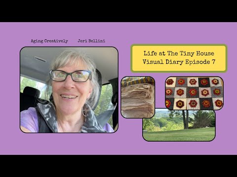 Visual Diary #7 ~ Life at Home and The Tiny House