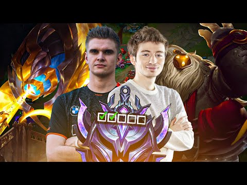 [MULTIPOV] ON PASSE ENFIN MASTER SUR LE SMURF AVEC RHOBALAS ?