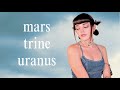mars trine / sextile uranus ★ aspect series ep. 6