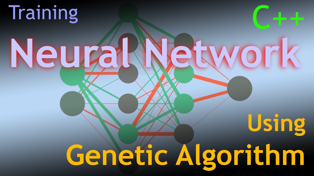 Training a Neural Network using Genetic Algorithm
