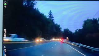Dashcam crash on Highway 17 North