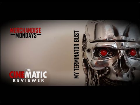 £20 T-101 TERMINATOR BUST (MERCHANDISE MONDAYS)