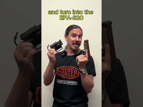 New SIG 320 Police Holster! The EFA-320!