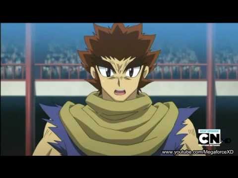Beyblade Metal Fury Episode 12 The Saturn God, Kronos! part 2/2