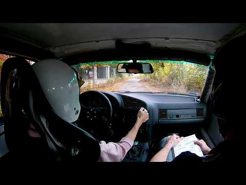 15. Rajd Włocławski 21/10/2018 - OS1