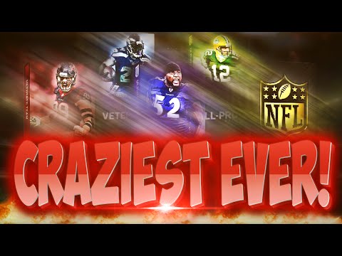 MY BIGGEST PACK OPENING EVER! 20 WHEEL OF PACKS! Madden 16 Ultimate Team Pack Opening