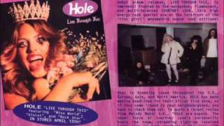Hole - I Think That I Would Die ALBUM VERSION