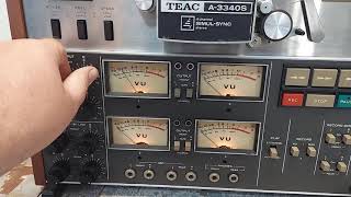Video thumbnail for TEAC A-3340S Demo Video by Robert Copple