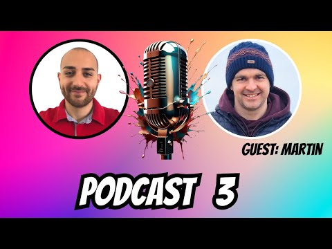 Learn Serbian ★ Podcast 3: Martin