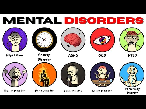 Every Mental Disorder & Their Effects Explained