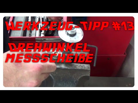 Tool Tip #13 Angle Measuring Disc