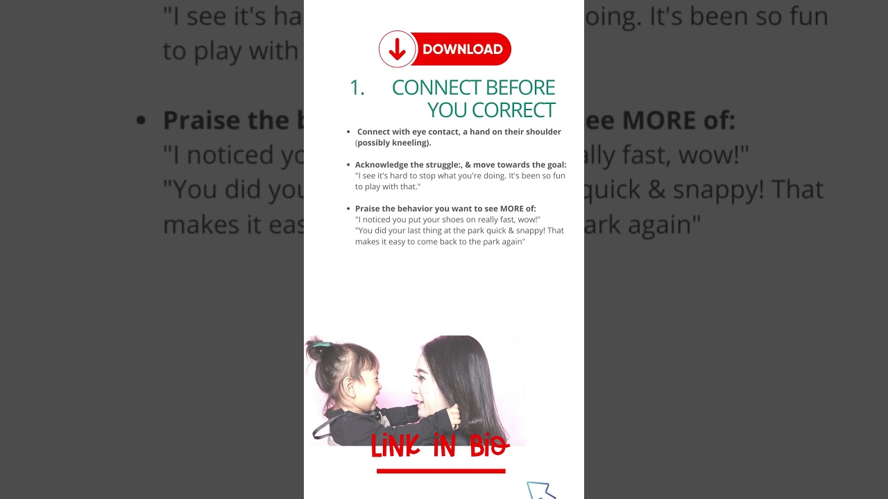 FREE PDF Guide to Get Kids to Listen