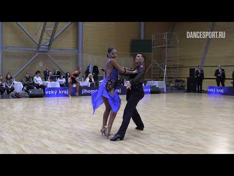 Radim Stupka - Marika Odikadze ISR, Cha-Cha-Cha | Brno Open 2019