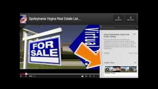 preview picture of video 'Spotsylvania Virginia Real Estate Listings And Virtual Tours'