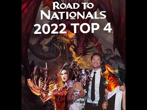 How to train your dragon! Road To Nationals 2022 top 4 Dromai DeckTech 2/ Jason Lai!