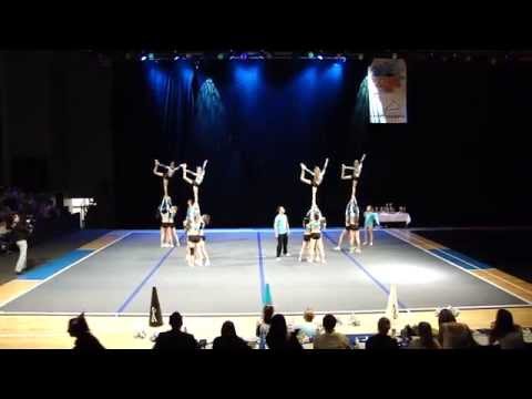 JNS Cheerleaders - JNS Silverbirds - Team AllGirl Junior