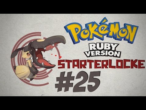 Pokémon Rubí Starterlocke Ep.25 - UNA MUERTE INESPERADA ;(