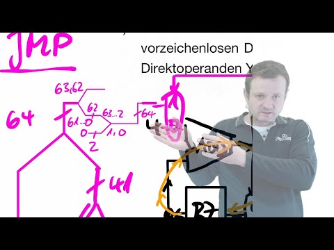 2021 02 09 Computertechnik - Sprungbefehle, Funktionen, Stack   Teil 1