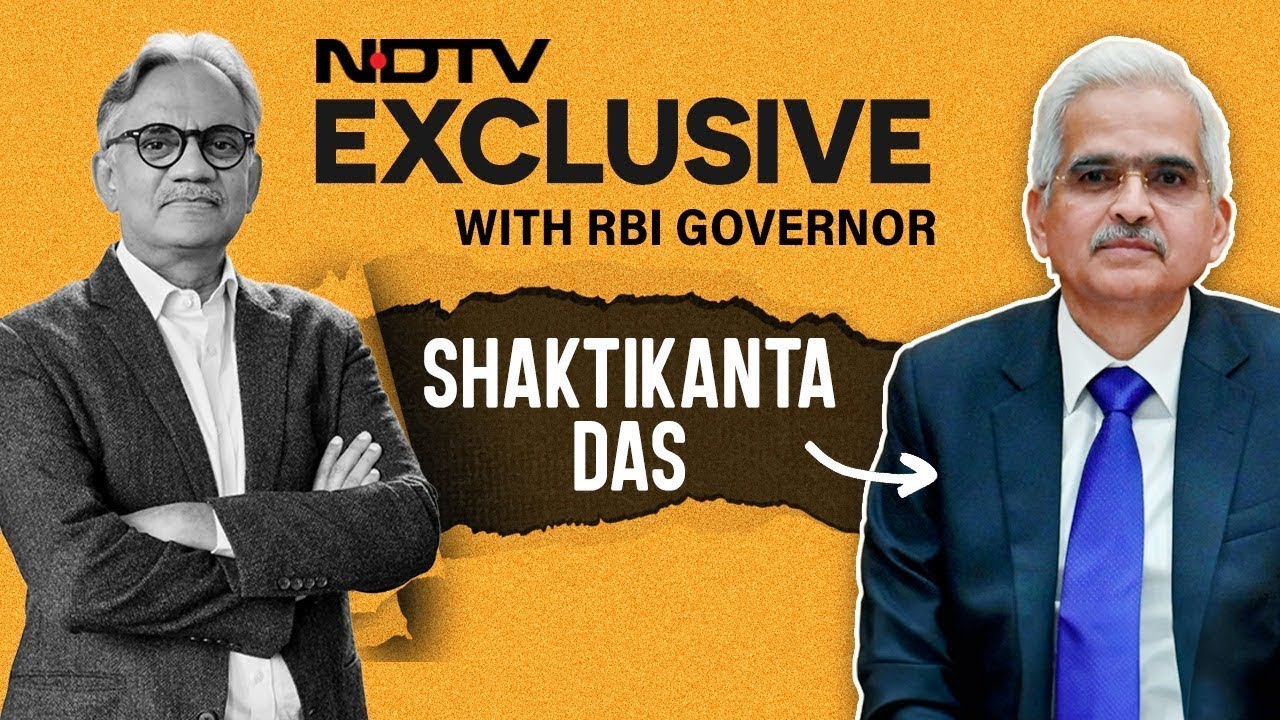 RBI Governor Exclusive | RBI Governor Shaktikanta Das On Future Of Indian Economy, Banking