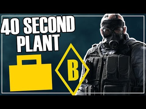 Copper To Diamond: The Rush Plant - Rainbow Six Siege