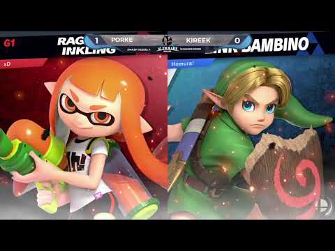 Smash Vessel 4 - Loading ICARVS - WR3 - Porke (Inkling) vs Kireek (Young Link, DK)