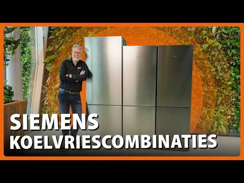 Alles Over De Nieuwe Siemens Koelkasten! | Siemens IQ300 Koelvriescombinaties | Expert