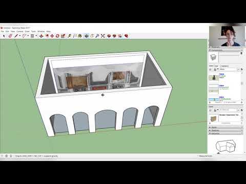 Sketchup Make 2017: Adding textures