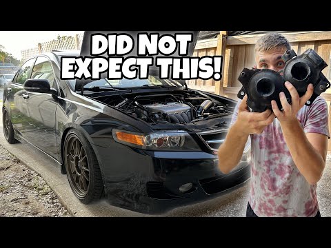 ACURA TSX K24 BARELY Holding On! Time for SOLID MOTOR MOUNTS!