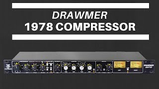 Video thumbnail for Drawmer 1978 Compressor Demo by TransAudio Group by TransAudio Group
