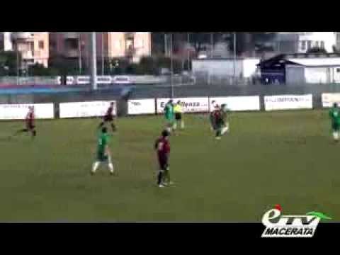 CALCIO PRIMA CATEGORIA MARCHE. CASETTE VERDINI - TELUSIANO (2-0)