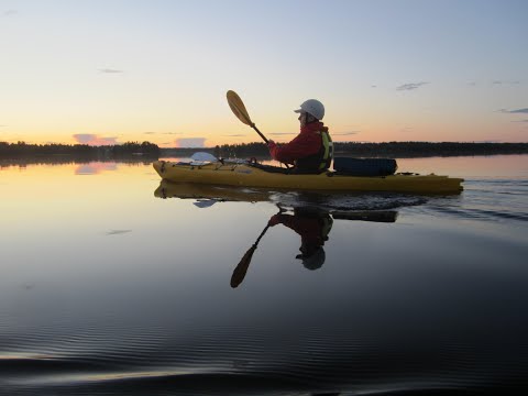 Melontaa ja tuulenkaatoja Ii-joella