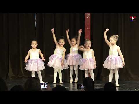 Navidad en la escuela de danza